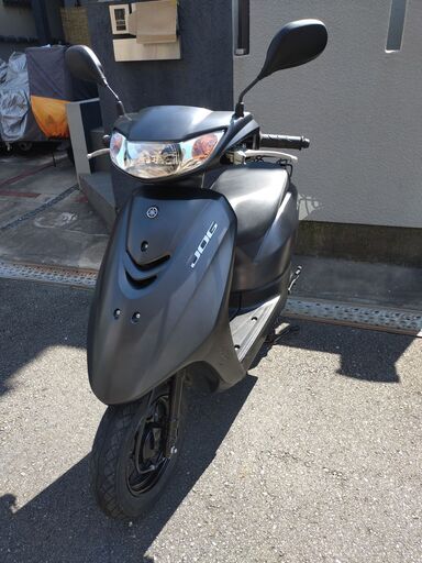 【沈黙漆黒】ヤマハ JOG(AY01)4ST-FI車 2018年式!!現行モデル