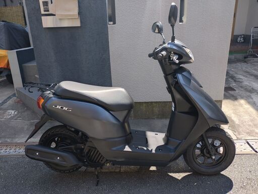 沈黙漆黒】ヤマハ JOG(AY01)4ST-FI車 2018年式!!現行モデル 中古車