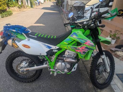 KLX250 FinalEdition　多数カスタムあり、純正パーツ倉庫保管