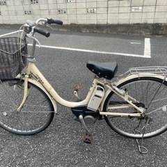 YAMAHA PAS 26インチ 予備バッテリー付