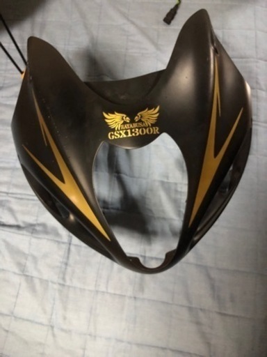 gw71a ハヤブサカウル一式セットマットブラック