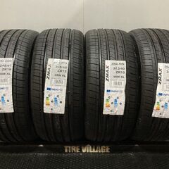 新品】札幌発 引取可 2024年製 ZMAX ZEALION 245/40ZR19 98W 19インチ 夏