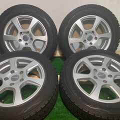セット！ ダンロップ WINTERMAXX WM01/205/60R16 92Q/十勝手渡可/ミニ 