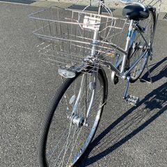 ブリヂストン　ロングティーン自転車　27インチ（23年購入）