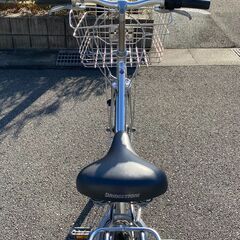 ブリヂストン　ロングティーン自転車　27インチ（23年購入）