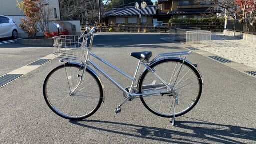 ブリヂストン　ロングティーン自転車　27インチ（23年購入）