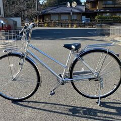 ブリヂストン　ロングティーン自転車　27インチ（23年購入）