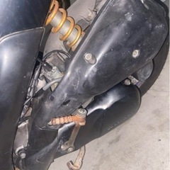 ライブディオZX 規制前 前期 不動