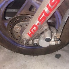 ライブディオZX 規制前 前期 不動