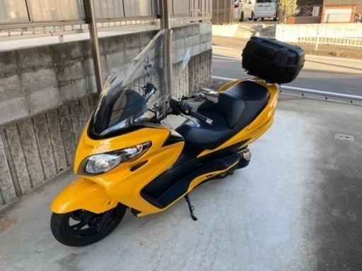 バイク スズキ　スカイウェイブ250タイプm