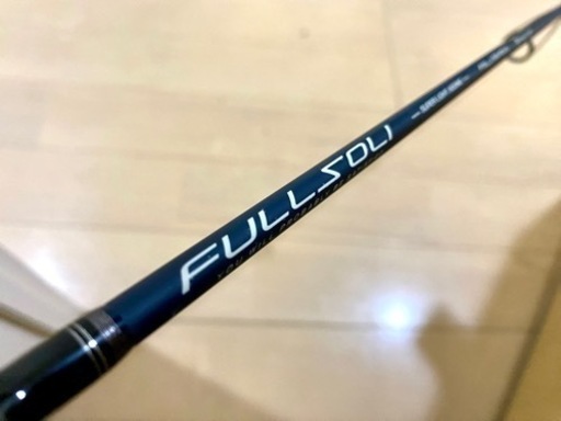 ❌★商談中★価格交渉ok 　SLJ専用ロッド「フルソリ」（ｽﾋﾟﾆﾝｸﾞ用）