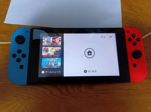 動作良好　動作確認済み　ニンテンドースイッチ　バッテリー強化タイプ　ニンテンドーｓｗｉｔｃｈ