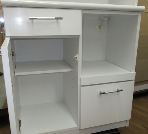 R086 クラフトコガ キッチンボード、食器棚、幅80cm Used・美品 CRAFT 