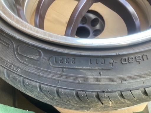 引き取り限定‼️車のパーツ タイヤ、ホイール そのホイール一本から 