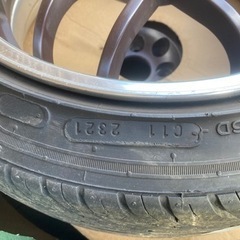 引き取り限定‼️車のパーツ タイヤ、ホイール