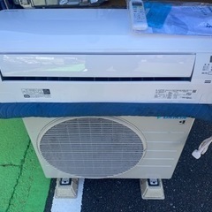 福岡市内取付料金込み ダイキン ルームエアコン 2021年 6畳タイプ