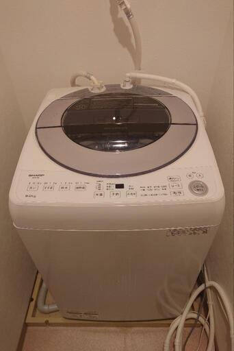 シャープ洗濯機ES-GV8E