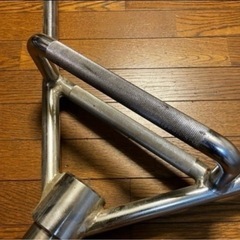 ヘックスバー【横幅2.18m 重量25kg】東京　埼玉