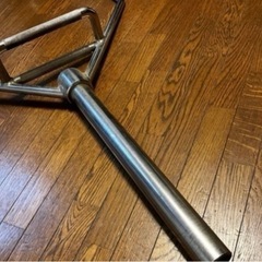 ヘックスバー【横幅2.18m 重量25kg】東京　埼玉