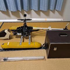 HIROBOのラジコンヘリのセットです