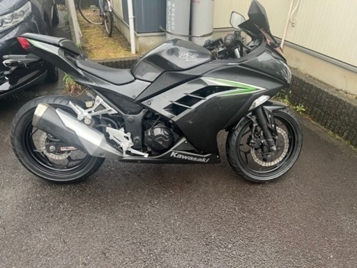 バイク カワサキ　ニンジャ250  EX250L\n