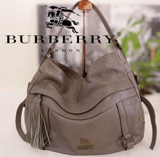バーバリー　Burberry　ブルーレーベル