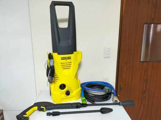 ケルヒャー(KARCHER) 高圧洗浄機 K2 /1.602-218.0 / 高圧 洗浄機/動作確認済みです