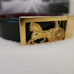 CELINE＊ベルト＊ゴールド✖️ブラック