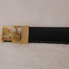 CELINE＊ベルト＊ゴールド✖️ブラック