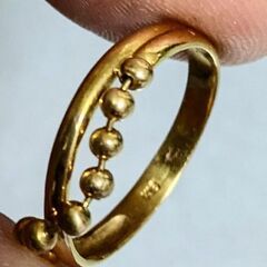 K18　リング 13号