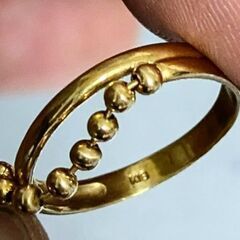 K18　リング 13号