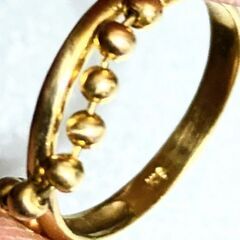 K18　リング 13号