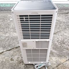 🍎広電 移動式エアコン 冷風 温風 除湿 送風 KEP201RH