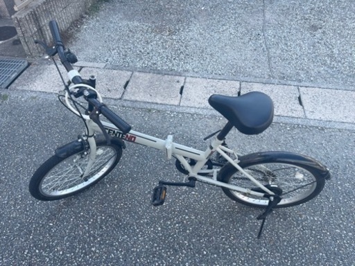 自転車 折りたたみ自転車