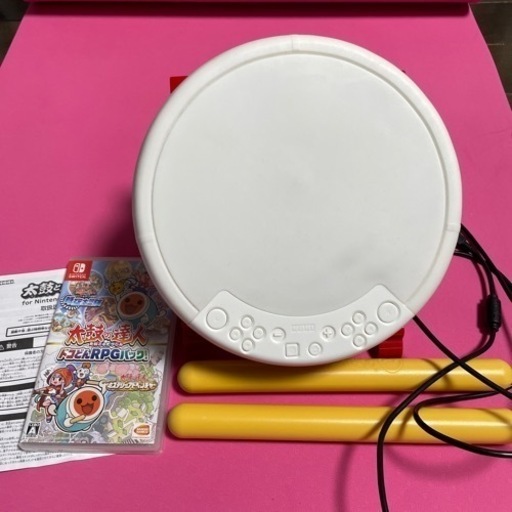 決まりました　\nニンテンドーswitch 太鼓の達人　セット