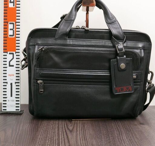 TUMI ビジネスバッグ 2WAY オールレザー TUMI トゥミ オールレザー
