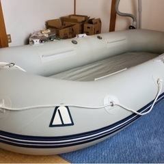 ゴムボート　　新品未使用