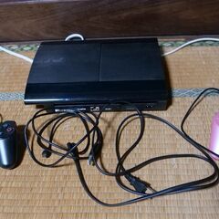 ６か月しか使用していないPS3 4200B(250GB)