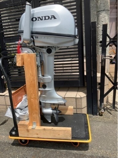ホンダ　船外機　6馬力