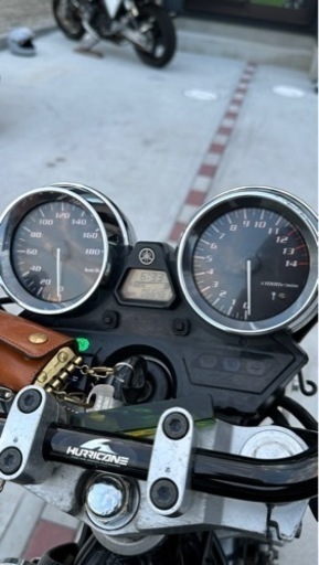 XJR400R RH02J 実働 現状 （始動動画あり YAMAHA XJR400R RH02J(2002