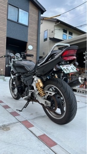 XJR400R RH02J 実働 現状 （始動動画あり XJR400R RH02J 実働 現状 （始動動画あり 実働xjr400r RH02J エンジン