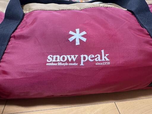 スノーピーク snow peak アメニティドームM  オールセット付   フロアマット・グランドシート・アップライトポール・頑強ペグ