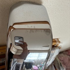 ランクル70 純正メッキバンパー