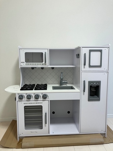 木製キッチン　Kitchen toy (Melissa\u0026Doug)