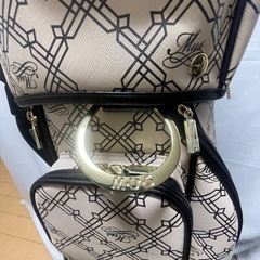 新品未使用品M.U SPORTS モノグラムプリントキャディバッグ5分割8.5型