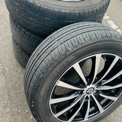 215/55R17 夏用タイヤ Summer Tires 