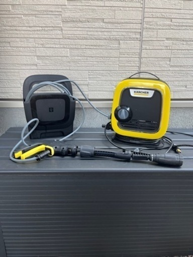 ケルヒャー　mini 高圧洗浄機