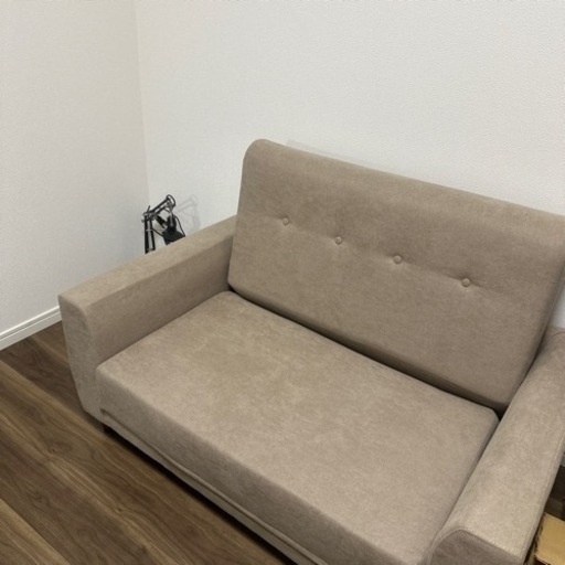 家具 ソファ 2人掛けソファベッド　\nほぼ新品