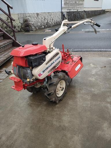 (終了)シバウラ　耕うん機　KF450S