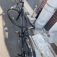 美品自転車クロスバイク 早めに売りたいです